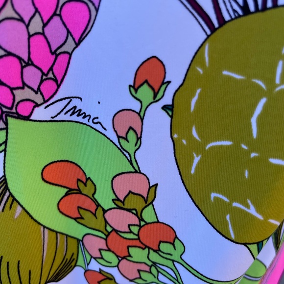 Trina Turk Botanical Handkerchief Tankini floral - Picture 10 of 14